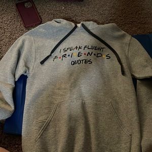 Friends hoodie size small